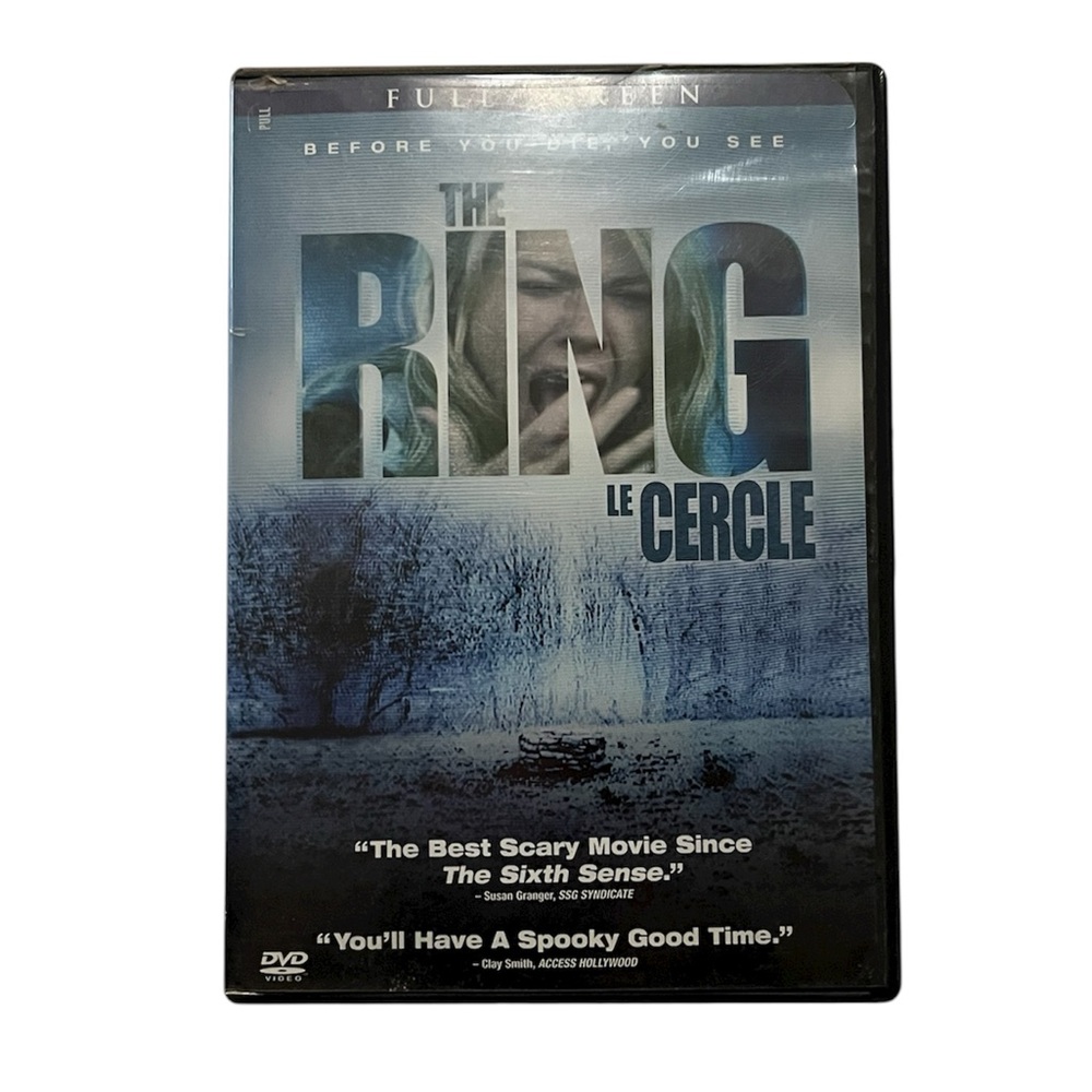 👻4/$20 The Ring Horror Movie DVD Halloween